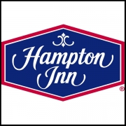 Hampton Inn Logo, Portland Maine