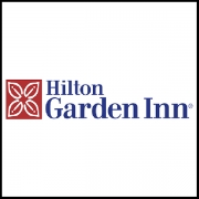 Hilton Garden Inn Logo, Portland Maine