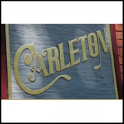 Carleton Inn Sign, Portland Maine