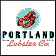 Portland Lobster Co. Restaurant Logo