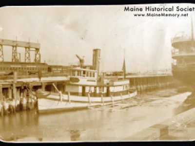 Portland Maine Fire Boat