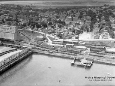 Portland Maine Railroads