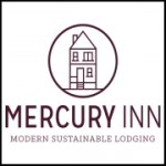 Mercury Inn Logo, Portland Maine
