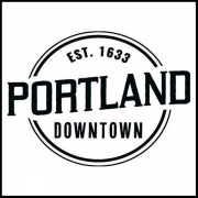 Portland Downtown Logo