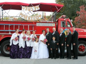 Portland Fire Engine Co. Tours Wedding Charters
