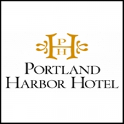 Portland Harbor Hotel Logo, Portland Maine