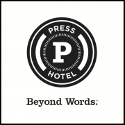 Press Hotel Logo, Portland Maine