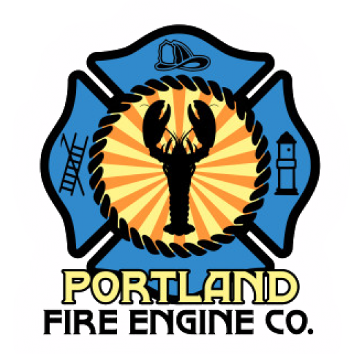 Logo Portland Fire Engine Co. Tours