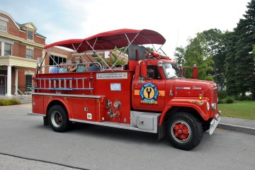 Fire Truck #1 from the Portland Fire Engine Co. Tours, Portland Maine