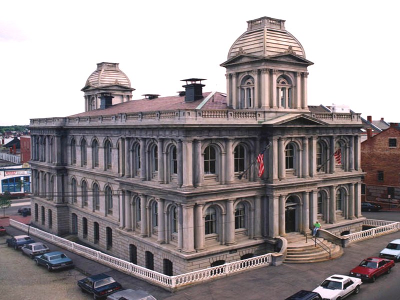 Custom House, Portland Maine