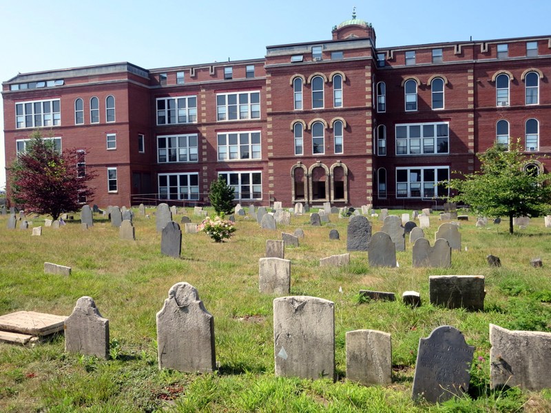 Eastern Cemetery, Portland Maine
