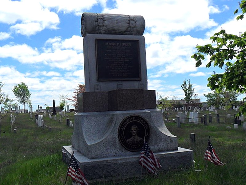 Tomb Stone in Eastern Cemetery, Portland Maine