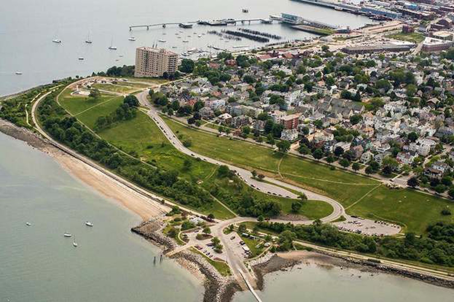 Eastern Promenade, Portland Maine