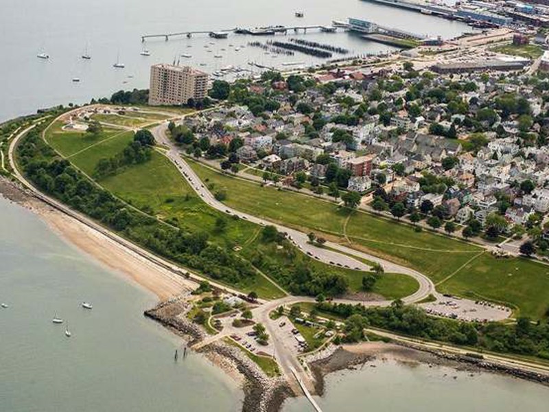 Eastern Promenade, Portland Maine
