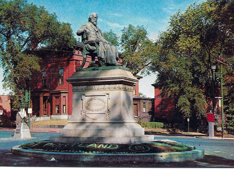 Longfellow Monument, Portland Maine