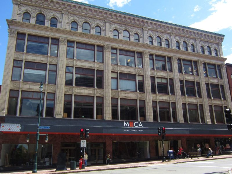 Maine College of Art and Design, Portland Maine