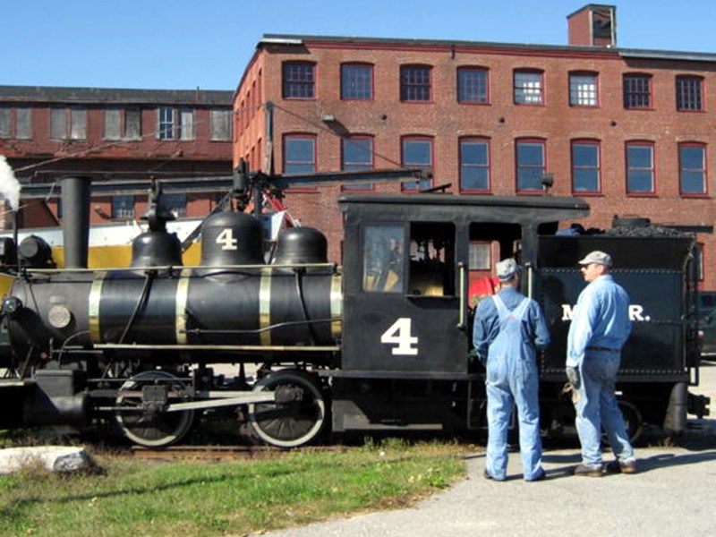 Maine Narrow Gauge Railroad, Portland Maine