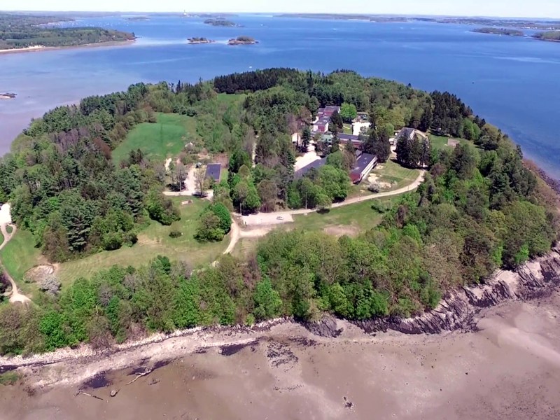 Mackworth Island, Portland Maine