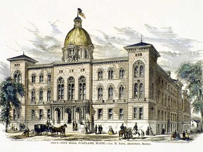 Portland City Hall, Portland Maine