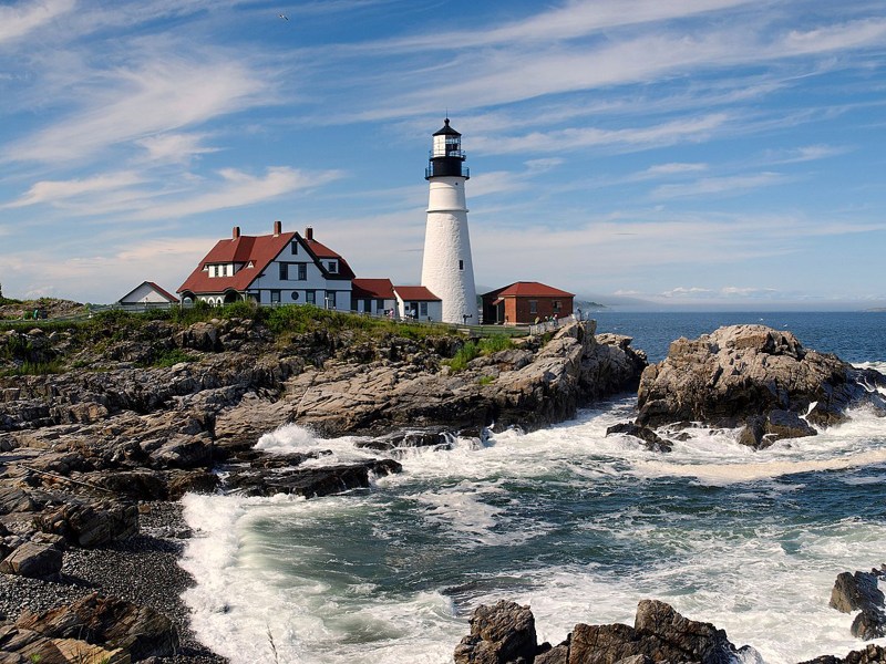 Portland Headlight Lighthouse, Portland Maine