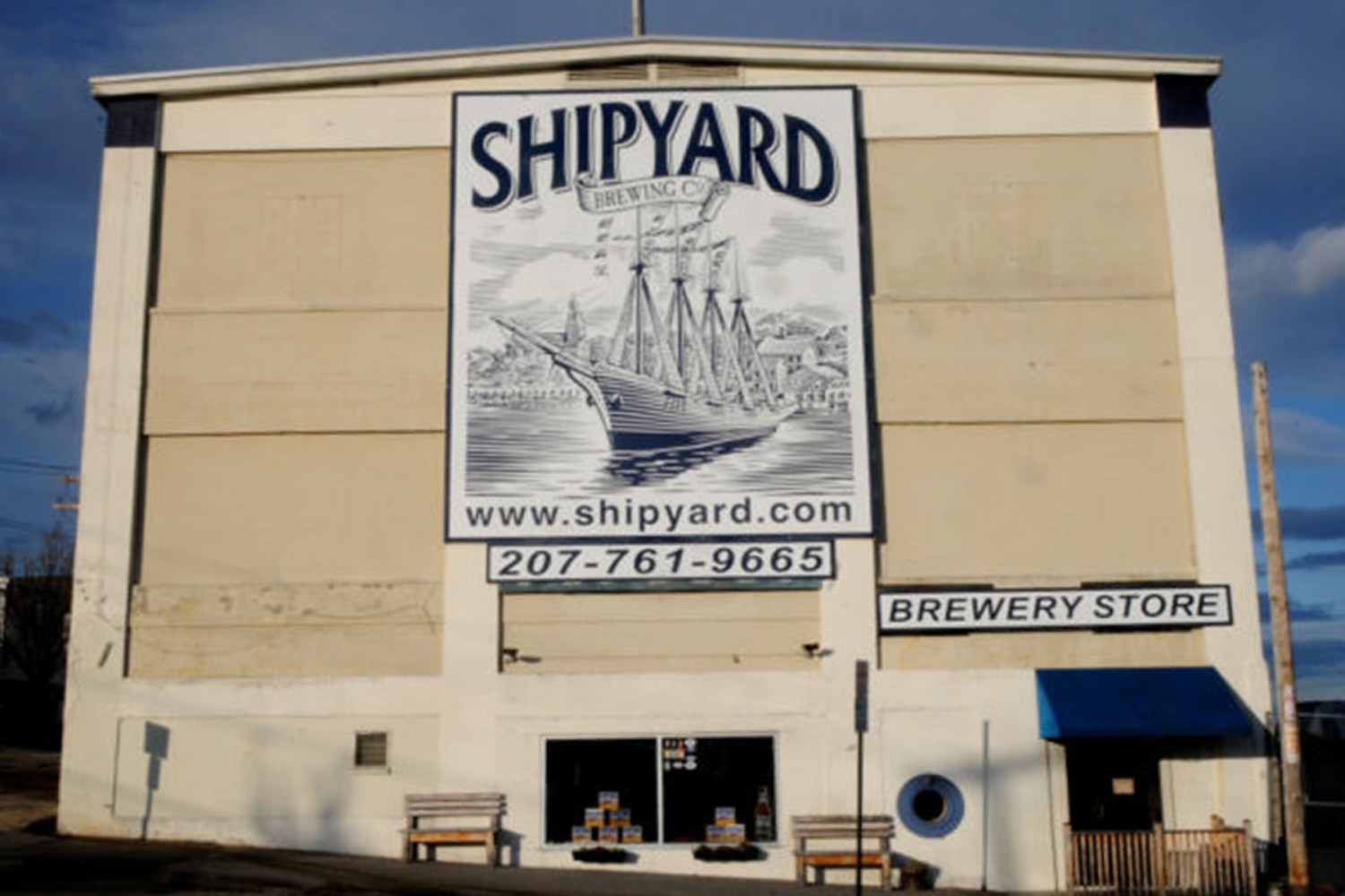 Shipyard Brewing Co. Portland Maine