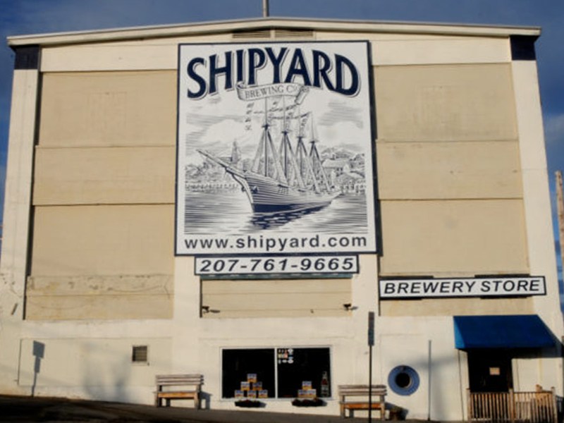 Shipyard Brewing Co. Portland Maine