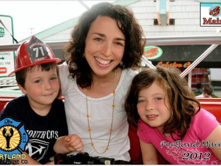 Cute Potato's Fire Engine Tour, Portland Maine