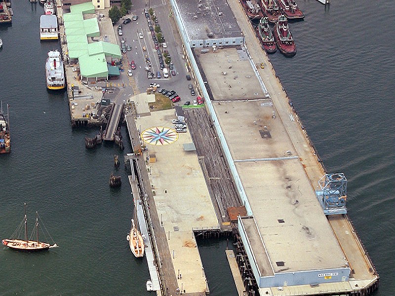 Maine State Pier, Portland Maine