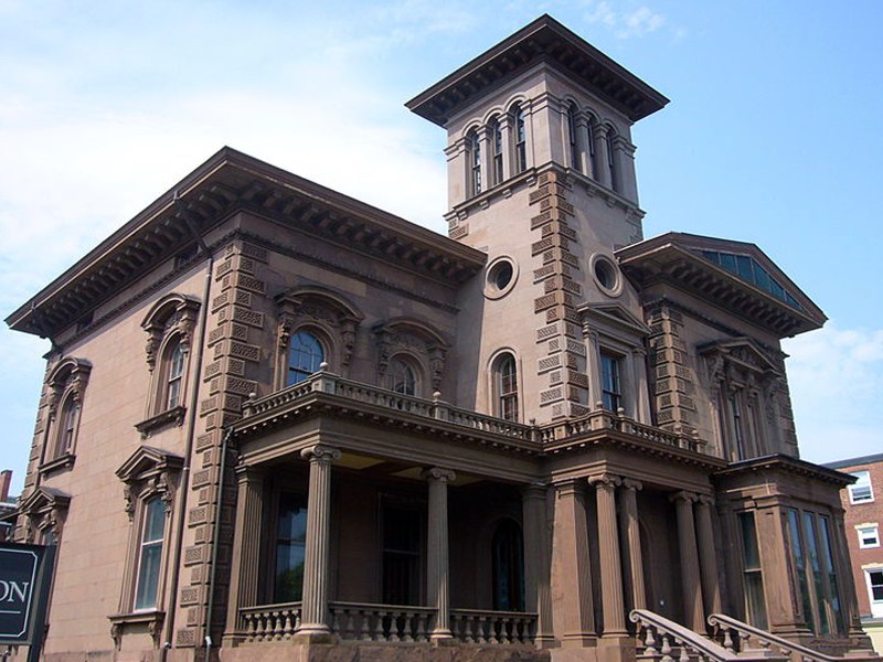 Victoria Mansion, Portland Maine