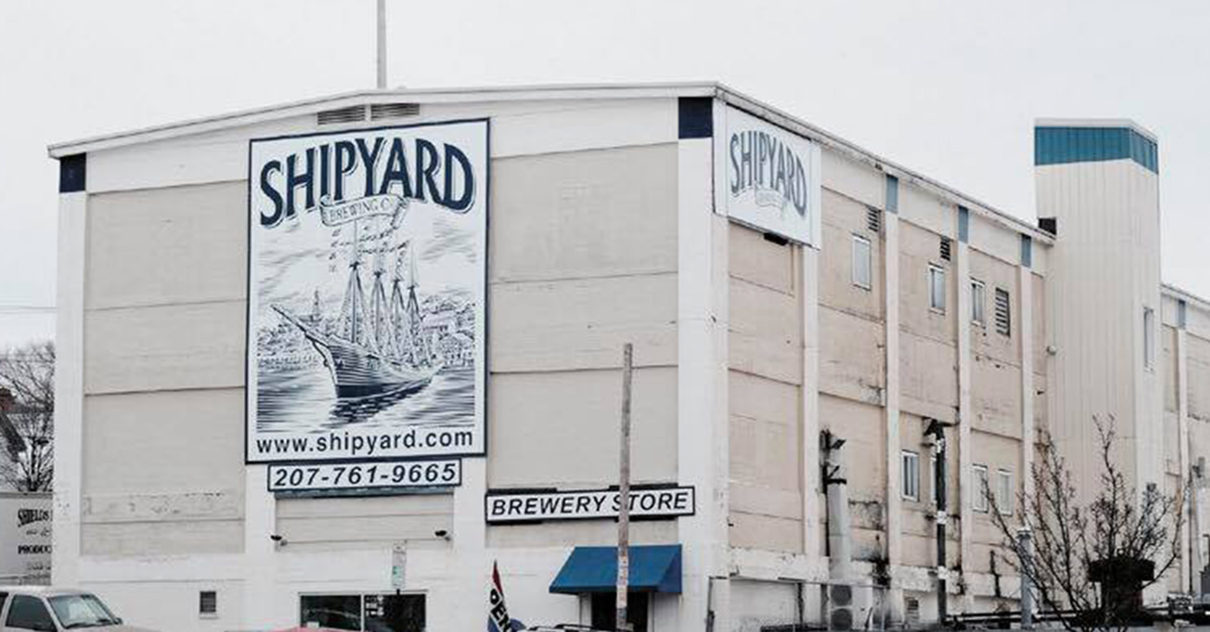 Shipyard Brewing Portland Maine