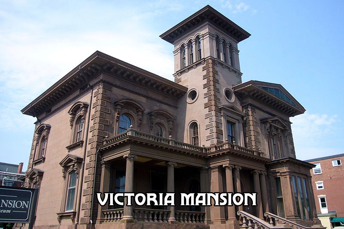 Victorai Mansion Portland Maine