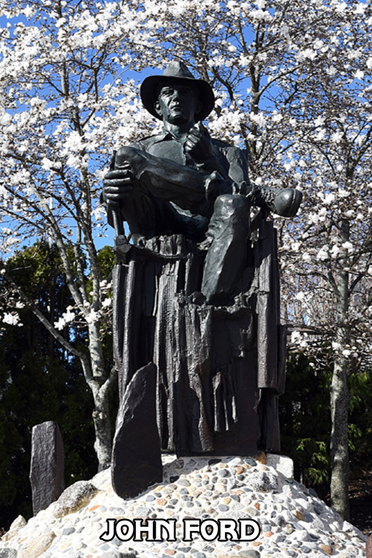 John Ford Statue Portland Maine